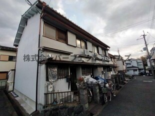 村野本町テラス（東角部屋）の物件外観写真